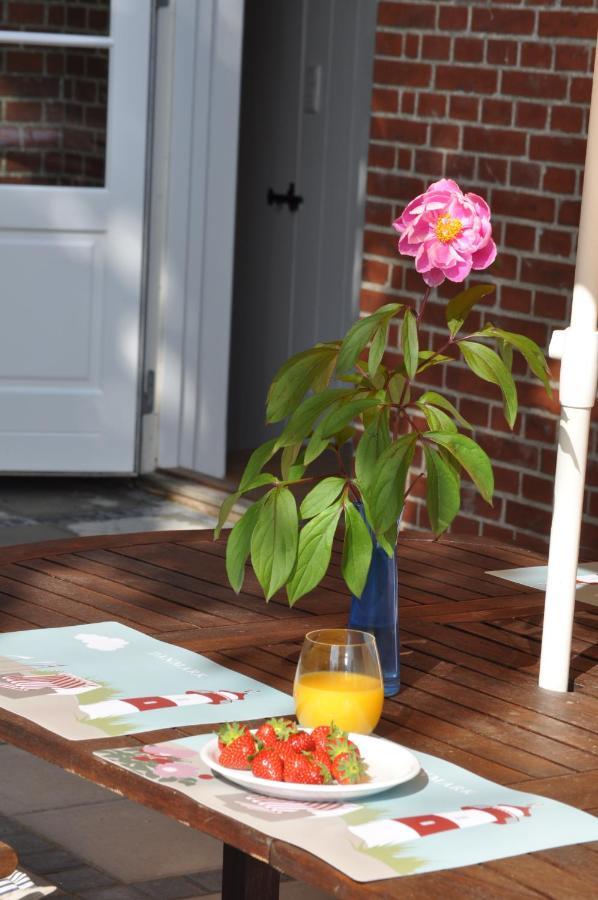 Bed & Kitchen „Den Gamle Skole“ Nr. Sejerslev Bed and Breakfast Højer Εξωτερικό φωτογραφία